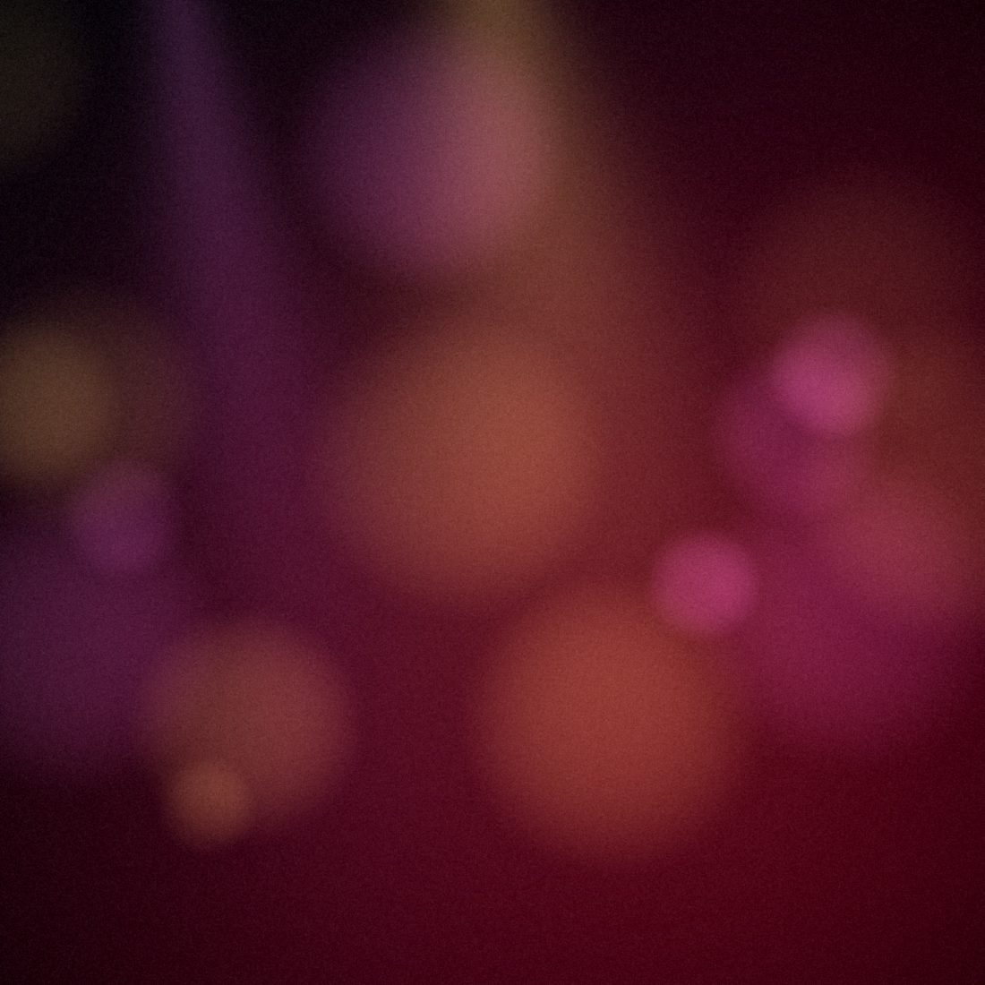Warm bokeh from a theater house