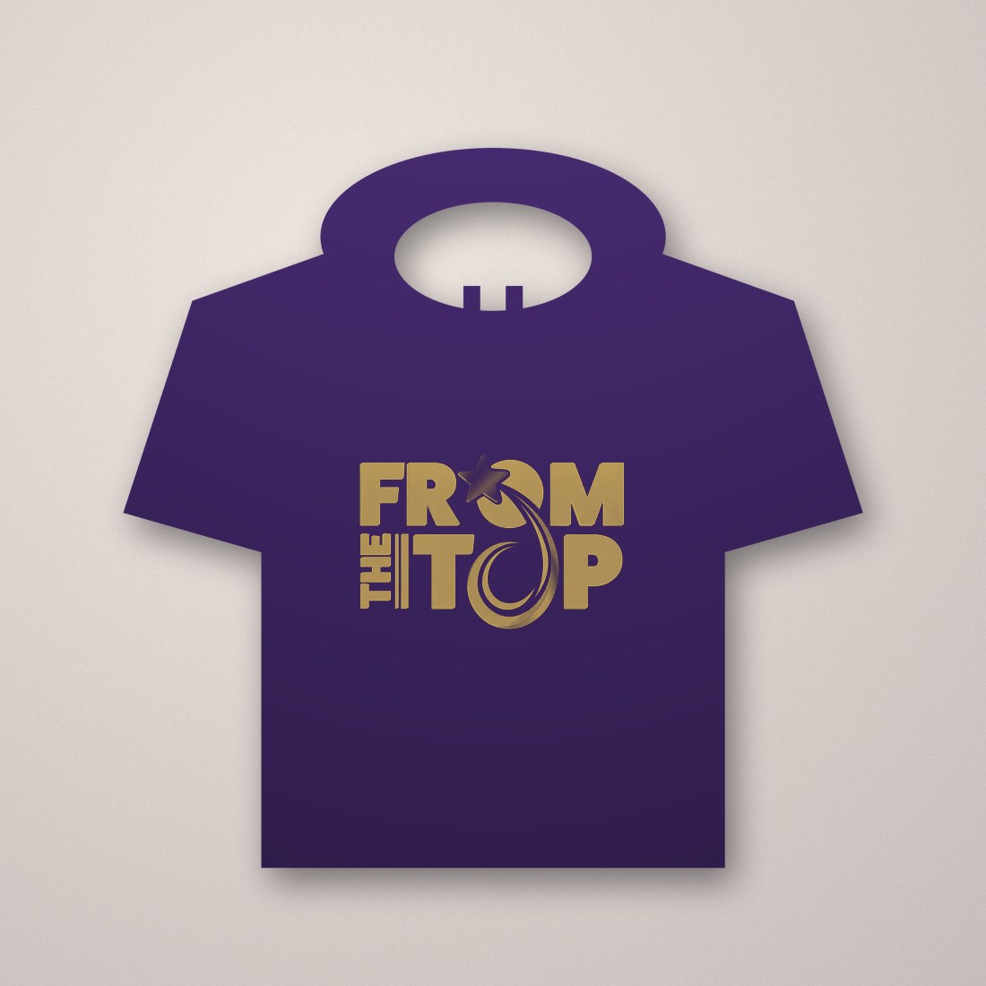 From The Top pullover hoodie